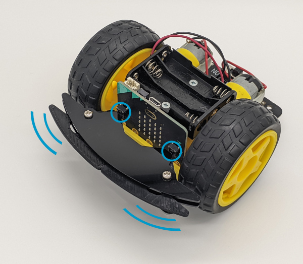 ハンダづけライントレーサー用バンパーセット（1-9）