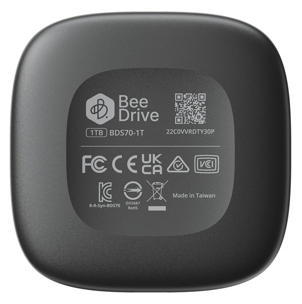 バックアップハブ BeeDrive 1TB