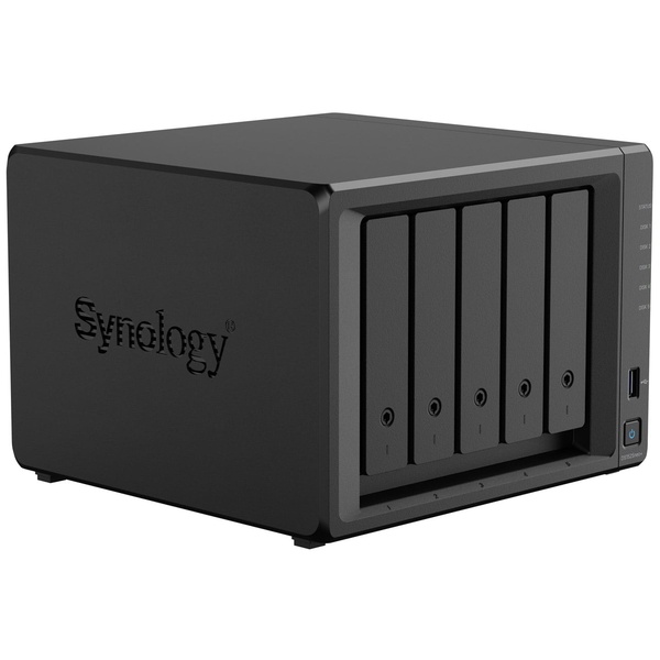 非ECCメモリ 5ベイPlusシリーズモデル オールインワンNASキット DiskStation DS1525neo+