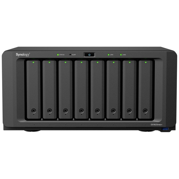 非ECCメモリ 8ベイPlusシリーズモデル オールインワンNASキット DiskStation DS1825neo+