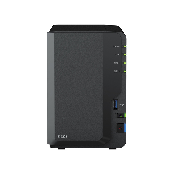 DiskStation DS223 +HAT3320-8TB 2個