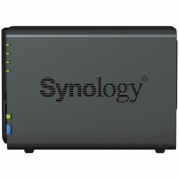 Realtek RTD1619B CPU搭載 低価格2ベイNAS DiskStation DS223