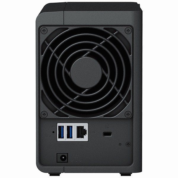 Realtek RTD1619B CPU搭載 低価格2ベイNAS DiskStation DS223