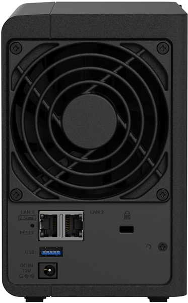DiskStation DS225+ +HAT3310-12TB 2個