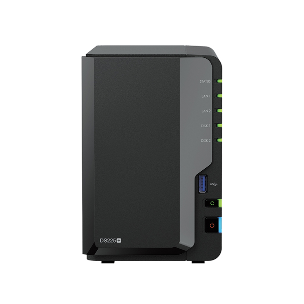 DiskStation DS225+ +HAT3320-8TB 2個