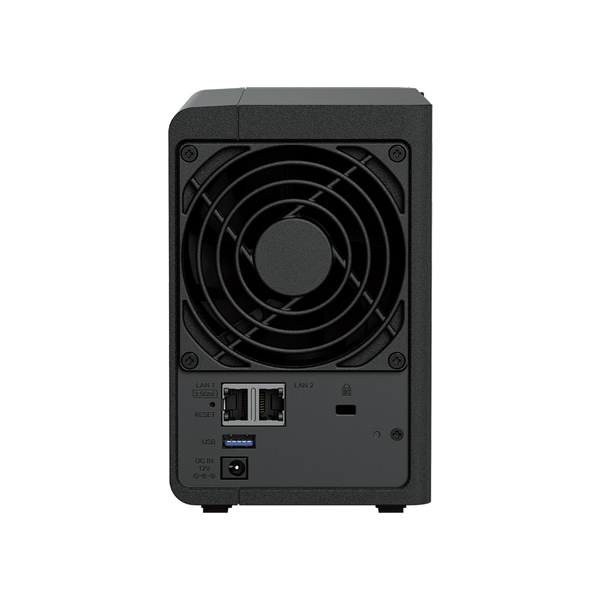 DiskStation DS225+ +HAT3320-8TB 2個
