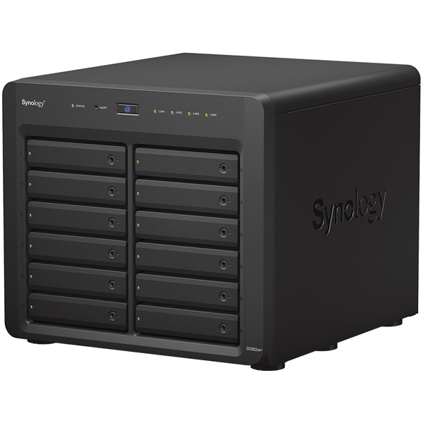 Intel Xeon D-1531 6コア搭載ハイエンド12ベイNAS DiskStation DS3622xs+ HDD非搭載モデル