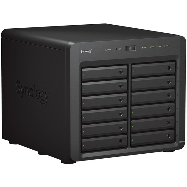 Intel Xeon D-1531 6コア搭載ハイエンド12ベイNAS DiskStation DS3622xs+ HDD非搭載モデル