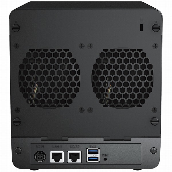 Snapshot Replication対応4ベイNASサーバー DiskStation DS423