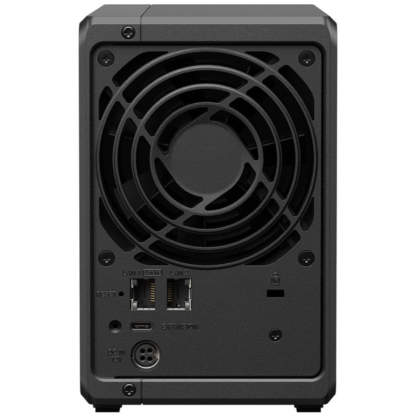 非ECCメモリ 2ベイPlusシリーズモデル オールインワンNASキット DiskStation DS725neo+