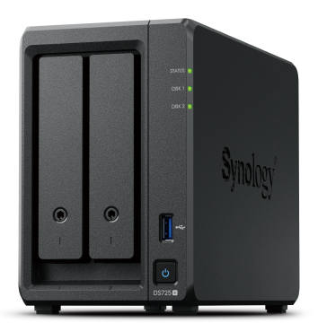DiskStation DS725+ +HAT3300-6TB 2個