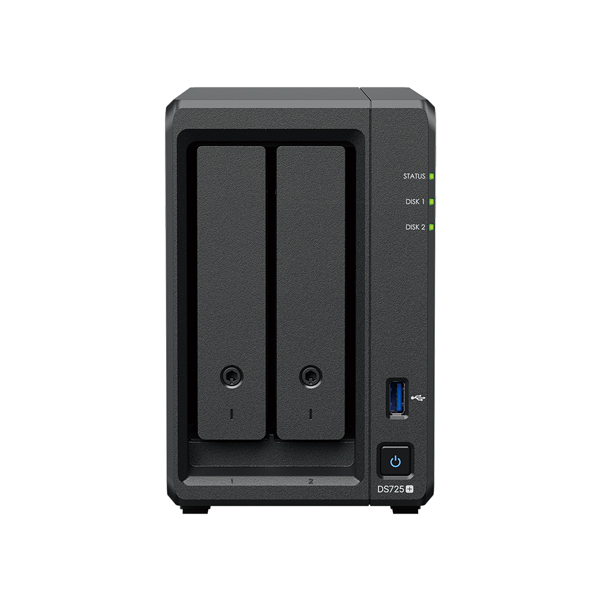 DiskStation DS725+ +HAT3320-8TB 2個