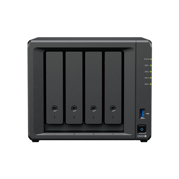 DiskStation DS925+ +HAT3320-8TB 4個