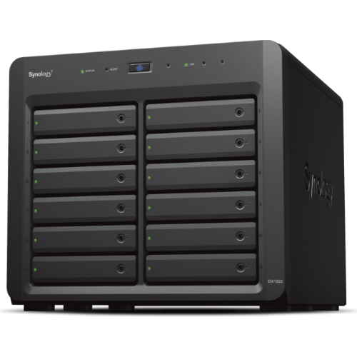 12ベイ拡張ユニット Expansion Unit DX1222 HDD非搭載モデル