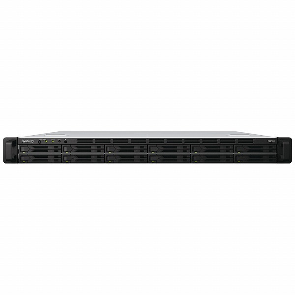1U12ベイ オールフラッシュNASサーバ FlashStation FS2500