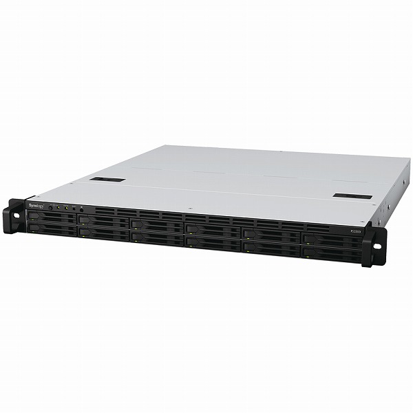 1U12ベイ オールフラッシュNASサーバ FlashStation FS2500