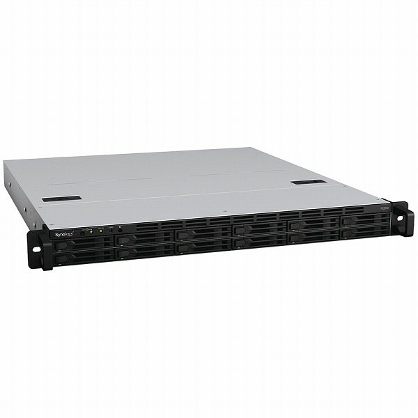 1U12ベイ オールフラッシュNASサーバ FlashStation FS2500