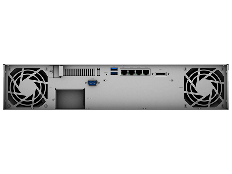高性能2U8ベイNASサーバー RackStation RS1221+ HDD非搭載モデル