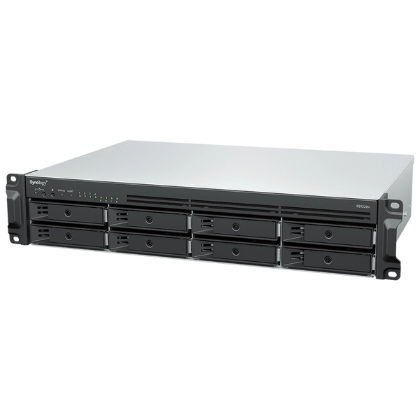 2U 8ベイ ラックマウント型 RackStation RS1226+
