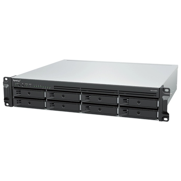2U 8ベイ ラックマウント型 RackStation RS1226RP+