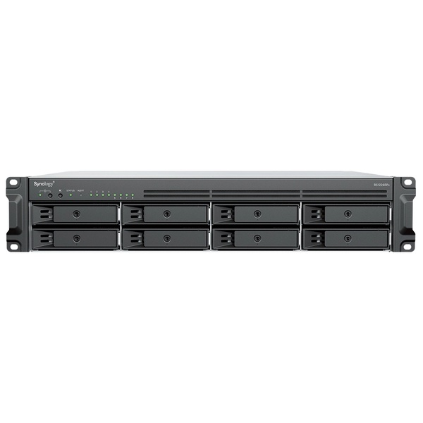 2U 8ベイ ラックマウント型 RackStation RS1226RP+