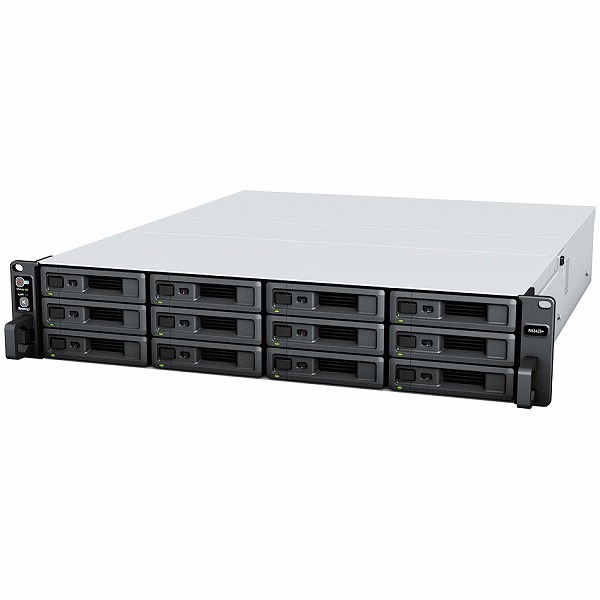 AMD Ryzen V1780B搭載12ベイNASサーバー RackStation RS2423+