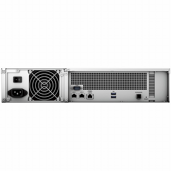 AMD Ryzen V1780B搭載12ベイNASサーバー RackStation RS2423+