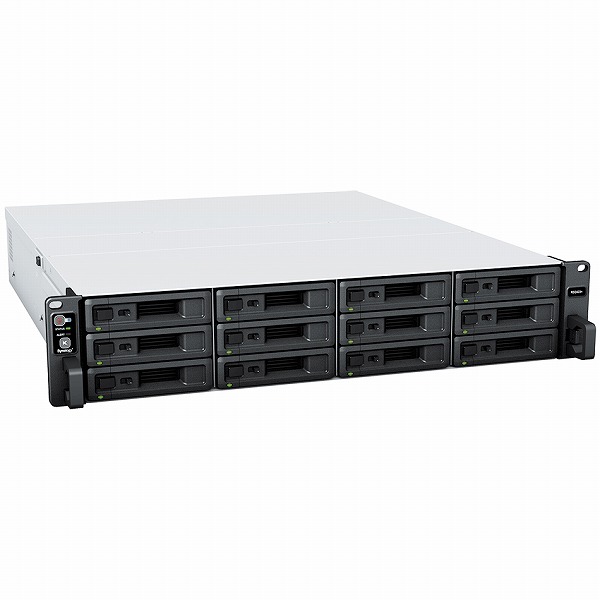 AMD Ryzen V1780B搭載12ベイNASサーバー RackStation RS2423+