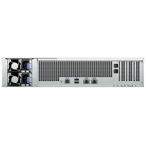 12ベイ Xeon D-1726搭載2U 12ベイ ラックマウントNAS RackStation RS3626xs