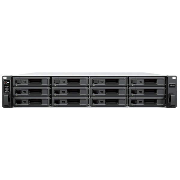 12ベイ Xeon D-1726搭載2U 12ベイ ラックマウントNAS RackStation RS3626xs