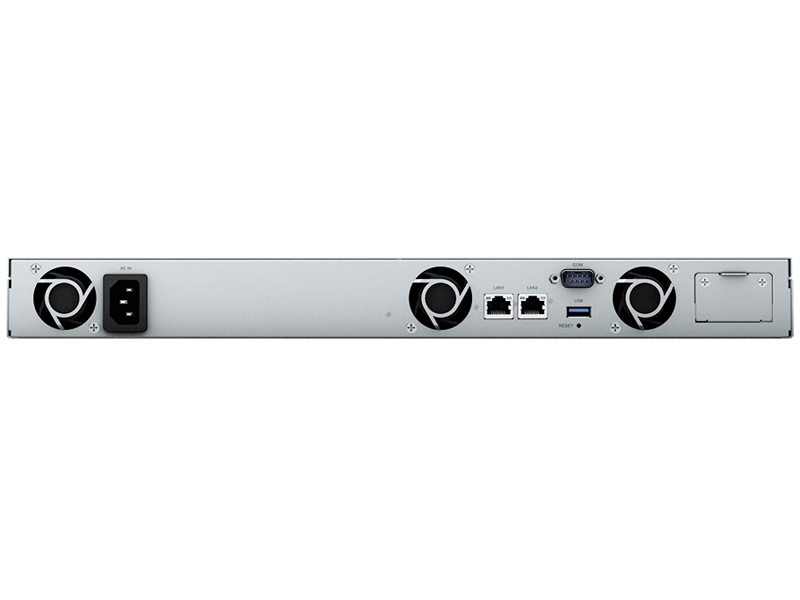 AMD Ryzen R1600搭載4ベイNASサーバー RackStation RS422+