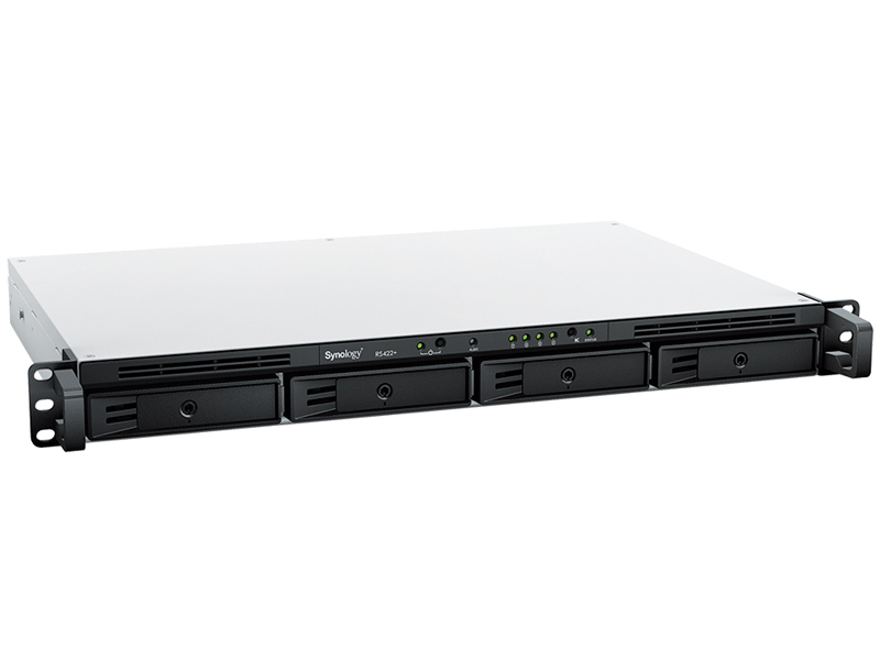 AMD Ryzen R1600搭載4ベイNASサーバー RackStation RS422+