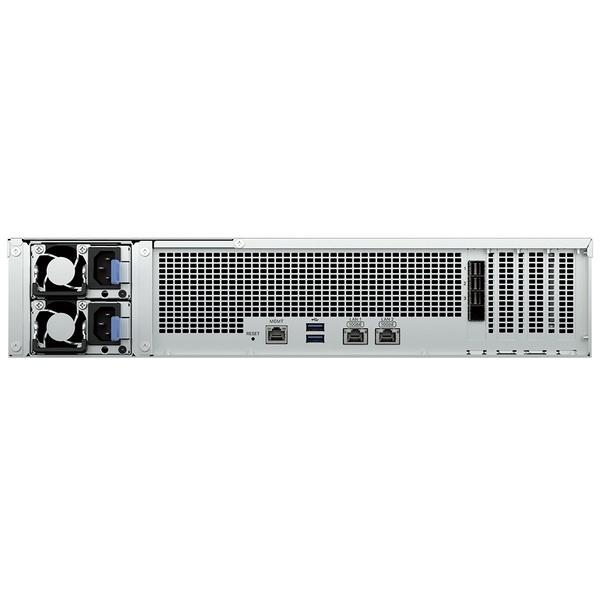 12ベイ Xeon D-1739搭載2U 12ベイ ラックマウントNAS RackStation RS4826xs+
