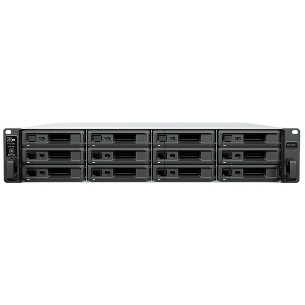 12ベイ Xeon D-1739搭載2U 12ベイ ラックマウントNAS RackStation RS4826xs+