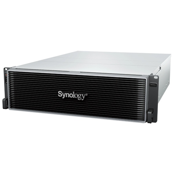 16ベイ Xeon D-1739搭載3U 16ベイ ラックマウントNAS RackStation RS6426xs+