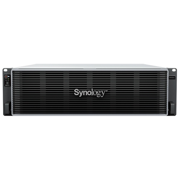 16ベイ Xeon D-1739搭載3U 16ベイ ラックマウントNAS RackStation RS6426xs+