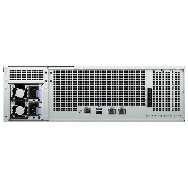 16ベイ Xeon D-1739搭載3U 16ベイ ラックマウントNAS RackStation RS6426xs+