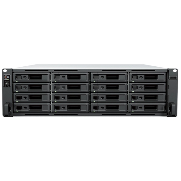 16ベイ Xeon D-1739搭載3U 16ベイ ラックマウントNAS RackStation RS6426xs+