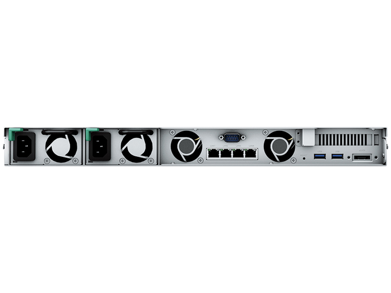 AMD Ryzen V1500B搭載4ベイNAS RackStation RS822RP+