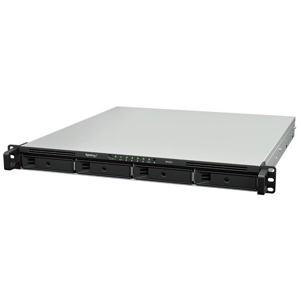 1U 4ベイ ラックマウント型 RackStation RS826+