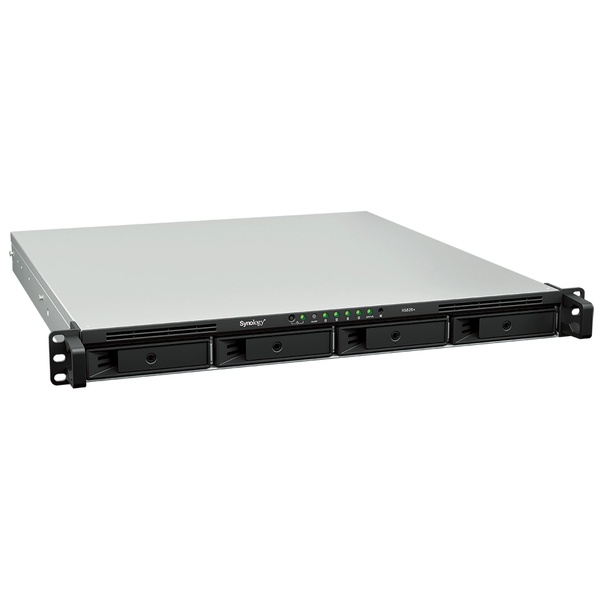 1U 4ベイ ラックマウント型 RackStation RS826+