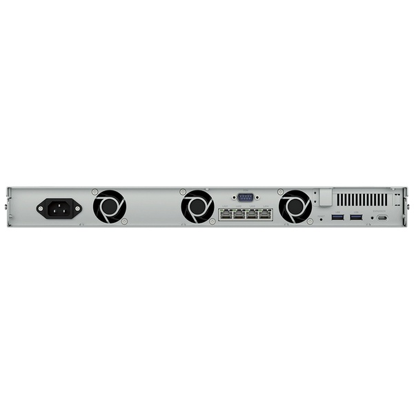 1U 4ベイ ラックマウント型 RackStation RS826+