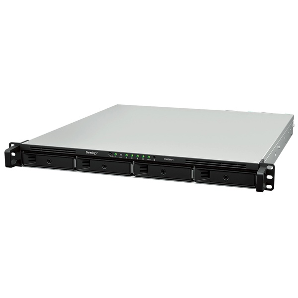 1U 4ベイ ラックマウント型 RackStation RS826RP+