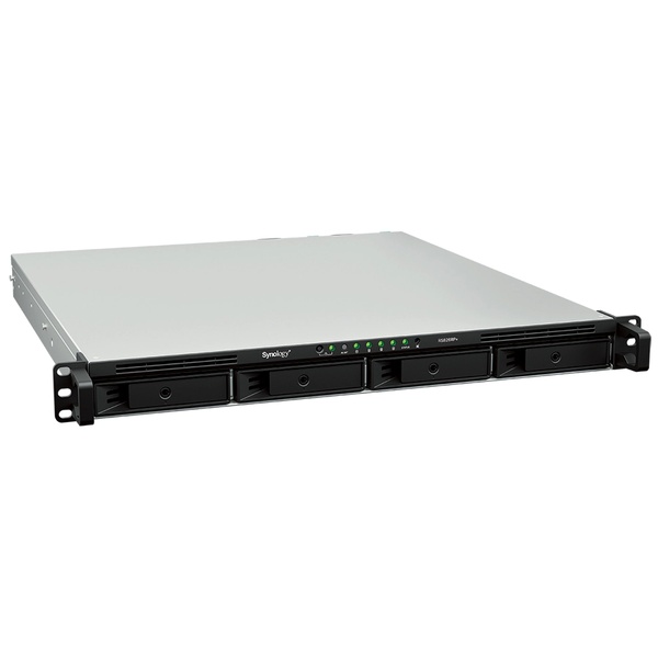 1U 4ベイ ラックマウント型 RackStation RS826RP+