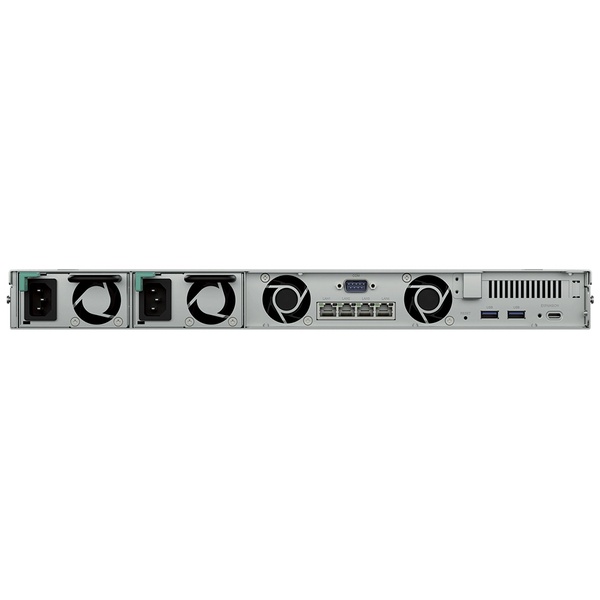 1U 4ベイ ラックマウント型 RackStation RS826RP+