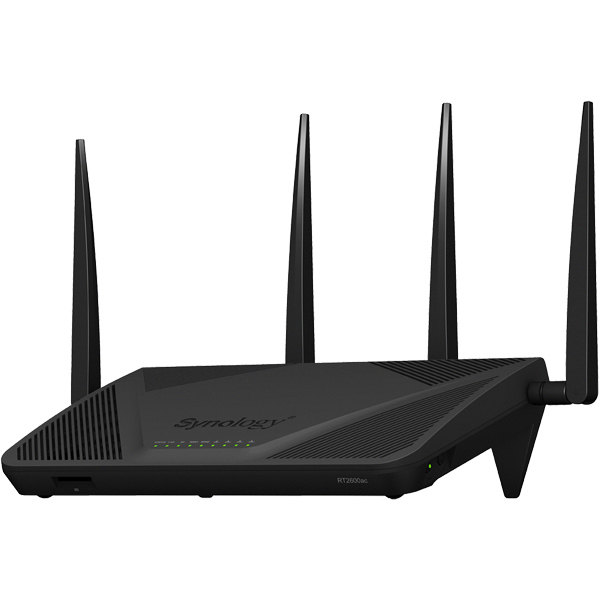 高機能OS「SRM」搭載 超高速WIFIルーター RT2600ac