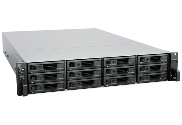 Synology SA3400D エンタープライズ向けNAS SASディスク専用