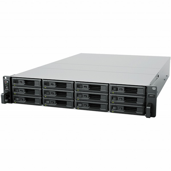 SA3410 エンタープライズ向け12ベイNAS 8コア Intel Xeon D-1541