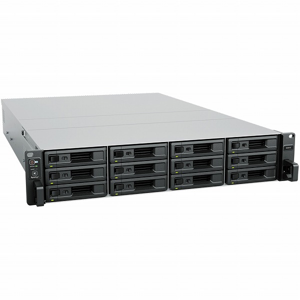 SA3410 エンタープライズ向け12ベイNAS 8コア Intel Xeon D-1541