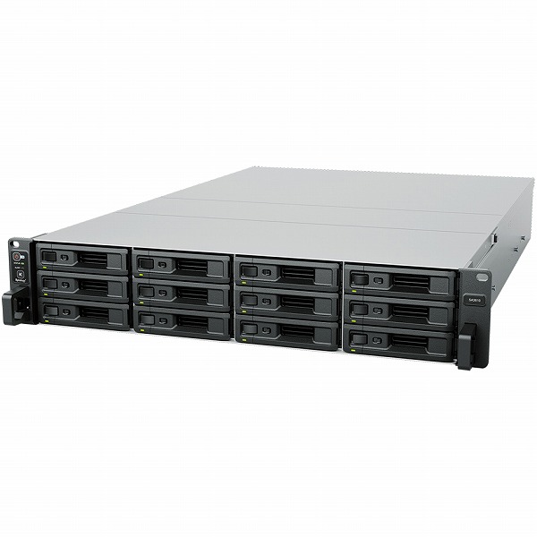 SA3610 エンタープライズ向け12ベイNAS 12コア Intel Xeon D-1567